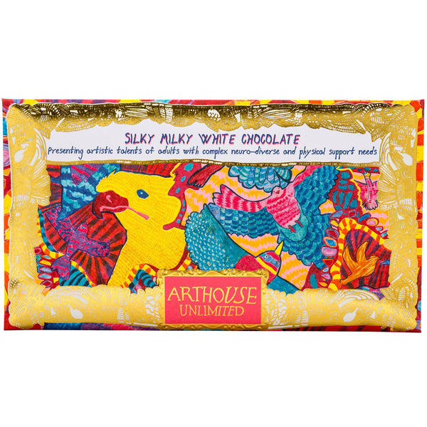Flying Fandangoes, Silky Milky White Chocolate with Vanilla