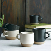 CLK-151 Wide Mug: 400ml - Beige