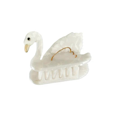 Swan Lake Claw Clip