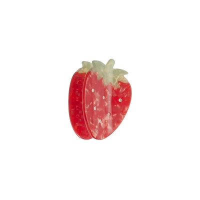 Strawberry Fields Claw Clip