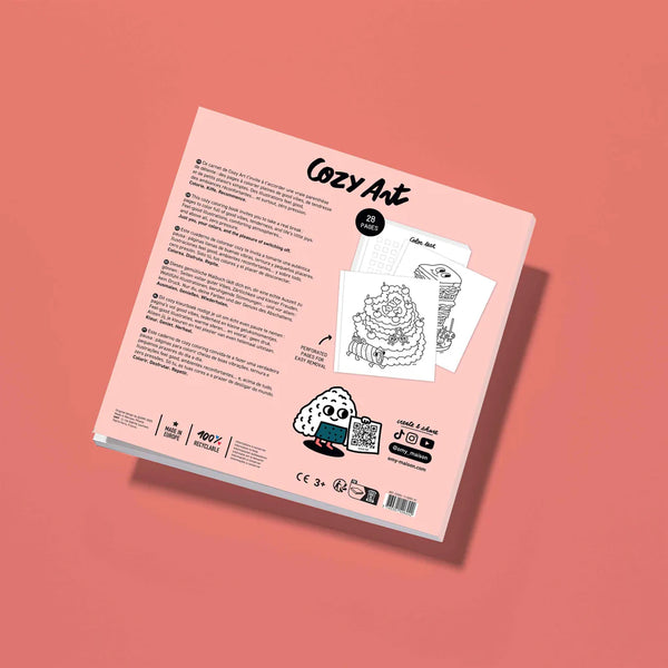 Cozy Colouring Book - Yummy