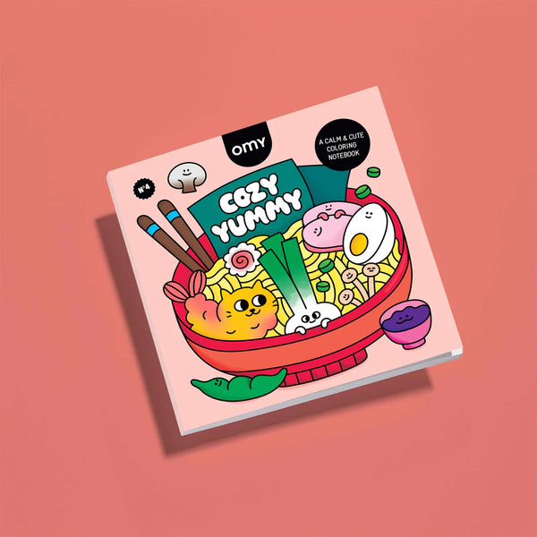 Cozy Colouring Book - Yummy