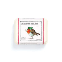 12 Christmas Robin Eggs 150g