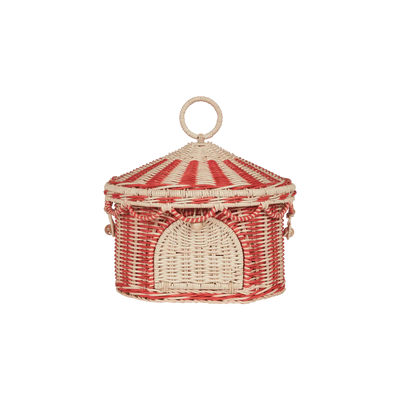 Circus Tent Basket