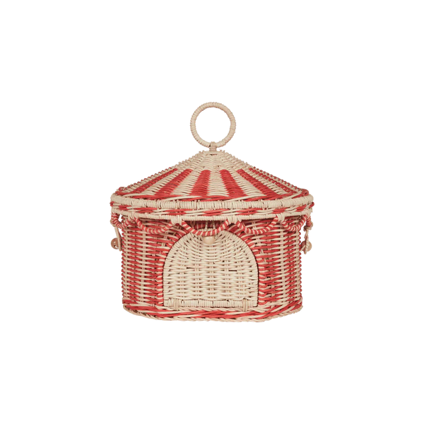Circus Tent Basket