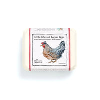 12 Old Cotswold Legbar Chocolate Eggs