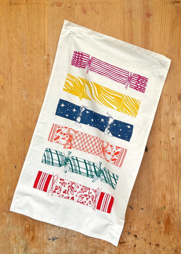 Tea Towel - Christmas Cracker