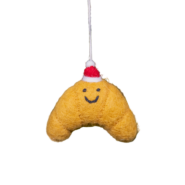 Christmas Croissant Decoration