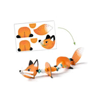 Pipe Cleaner Threading Kit - Cute Animals