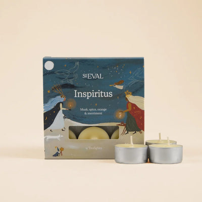 Inspiritus - Scented Tealights