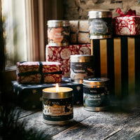 Winter Thyme Scented Tin Candle