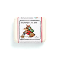 Country Bunny Chocolate Eggs