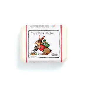 Country Bunny Chocolate Eggs