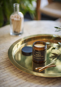 Aery - Indian Sandalwood Scented Jar Candle