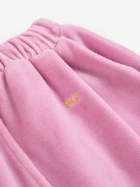 Velvet Jogging Pants