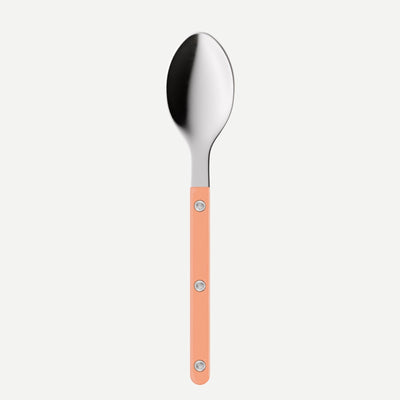 Bistrot Solid Teaspoon - Nude Pink