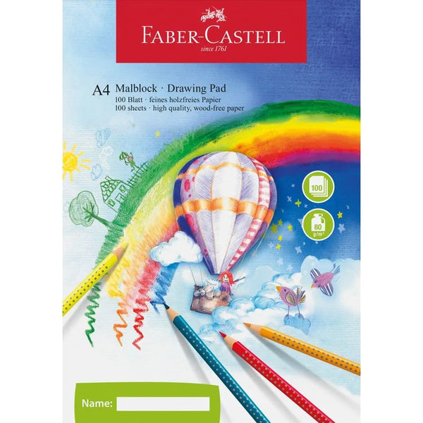Faber-Castell - A4 Drawing Pad