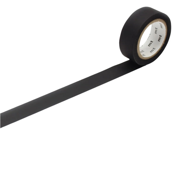 Washi Tape - Matte Black