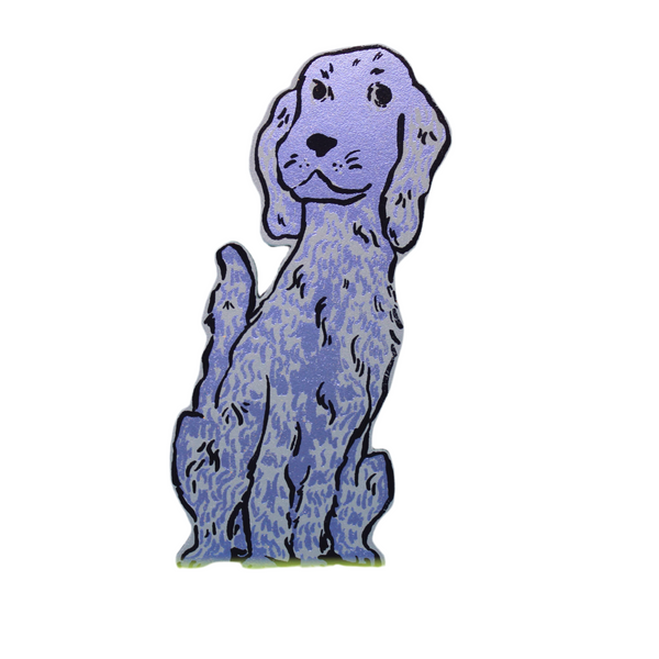 Spaniel Magnet - Heritage Blue