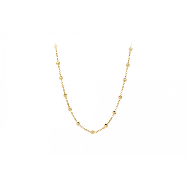 Vega Necklace - Gold Plated