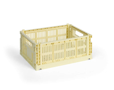 Light Yellow Crate - Medium