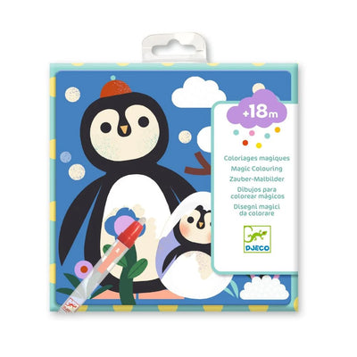 Djeco Magic Peakaboo Baby Animals