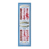Archivist - Red Splodge Dinner Candle - Box of 4