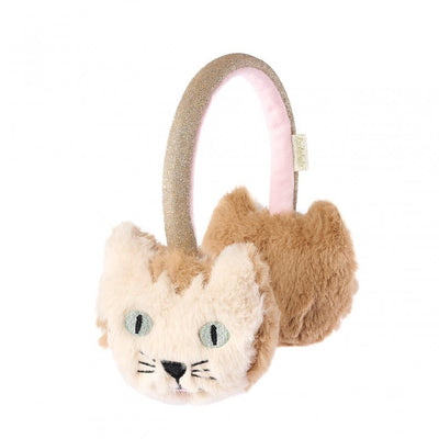 Tabby Cat Earmuffs
