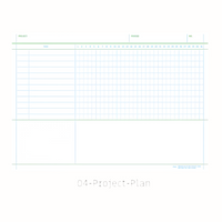 Flat Notepad (A4) Project Plan