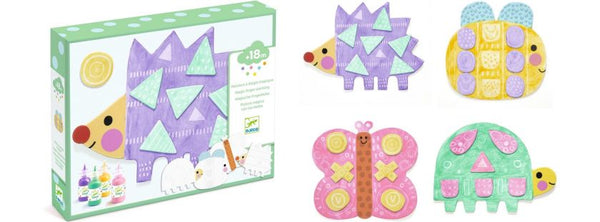 Magic Finger Painting Kit