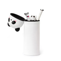 2 in 1 Silicone Pencil Case - Kawaii Panda