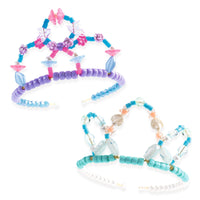 Duo of Tiaras Beads - Blue