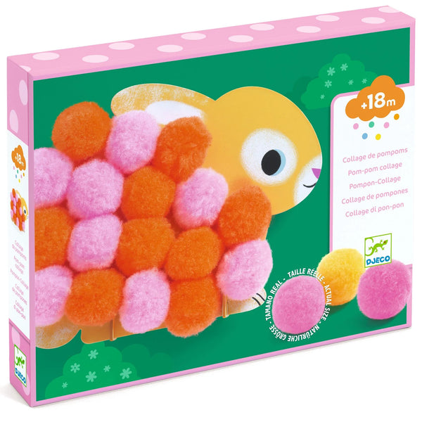 Pompom Collage - Animals