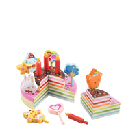 Happy Birthday Cake - Wooden Play Food
