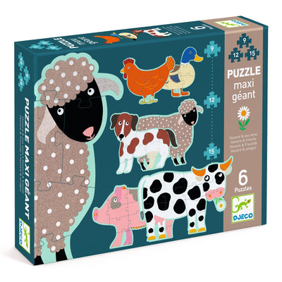 Puzzle - Honore & Friends