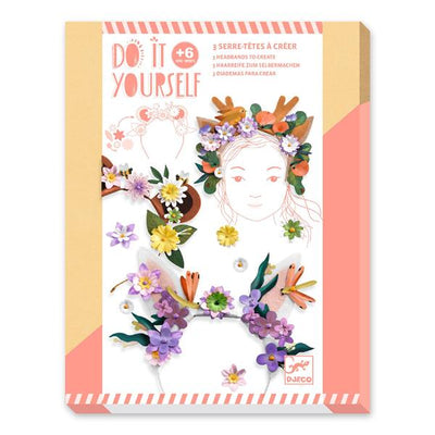 DIY Flower Friends Headbands