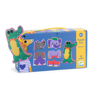 Savana Trio Puzzle