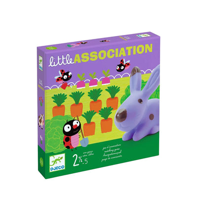 Djeco Toddler Game - Little Association