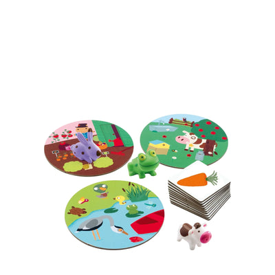 Djeco Toddler Game - Little Association