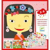 Djeco - Create With Stickers - Everyone is Different