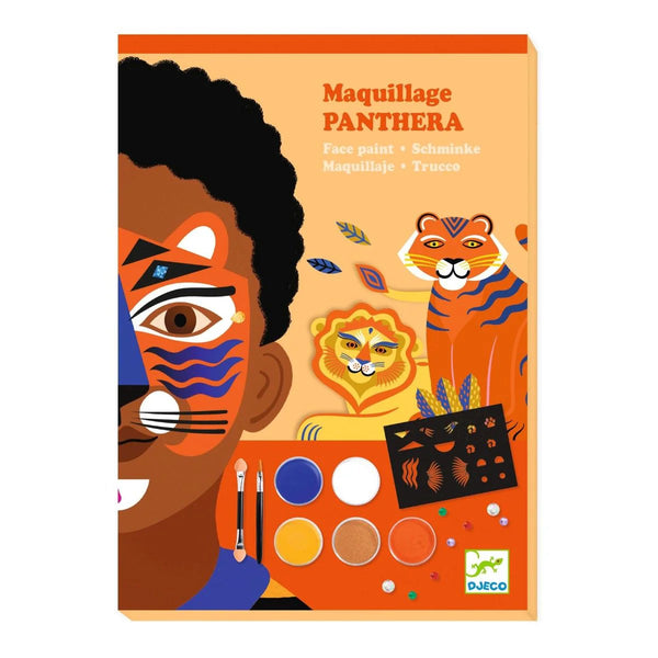Face Paint - Panthera