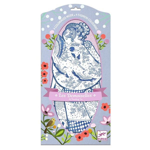 Laura & Friends Fashion Colouring