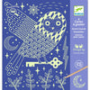 Glow in the Dark Scratch Cards - At Night