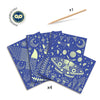 Glow in the Dark Scratch Cards - At Night
