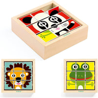 Wooden Blocs Puzzle - Tournanimo