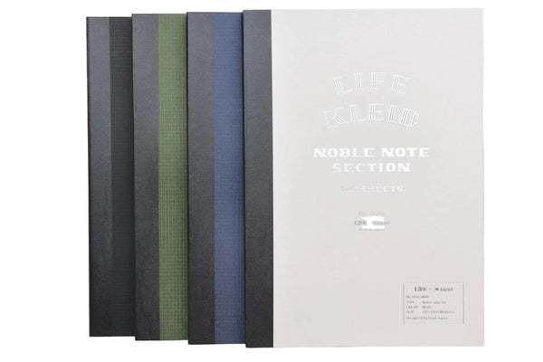 Life x Kleid Noble Note B6 Olive Drab