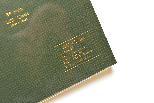 Life x Kleid Noble Note B6 Olive Drab