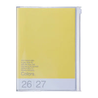 Mark's 2027 Diary A5 Colors - Yellow