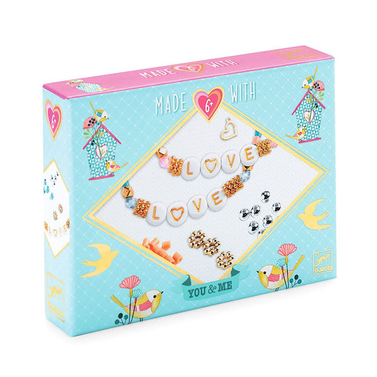 Love Letters (You And Me) - Twin Bracelets Craft Kit
