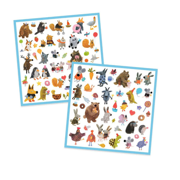 Stickers - Fluffy Friends